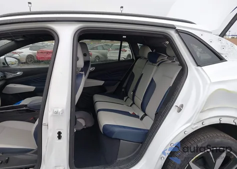 2023 Volkswagen Id.4 Awd Pro S из США, поврежденный, VIN 1V2WNPE82PC025587